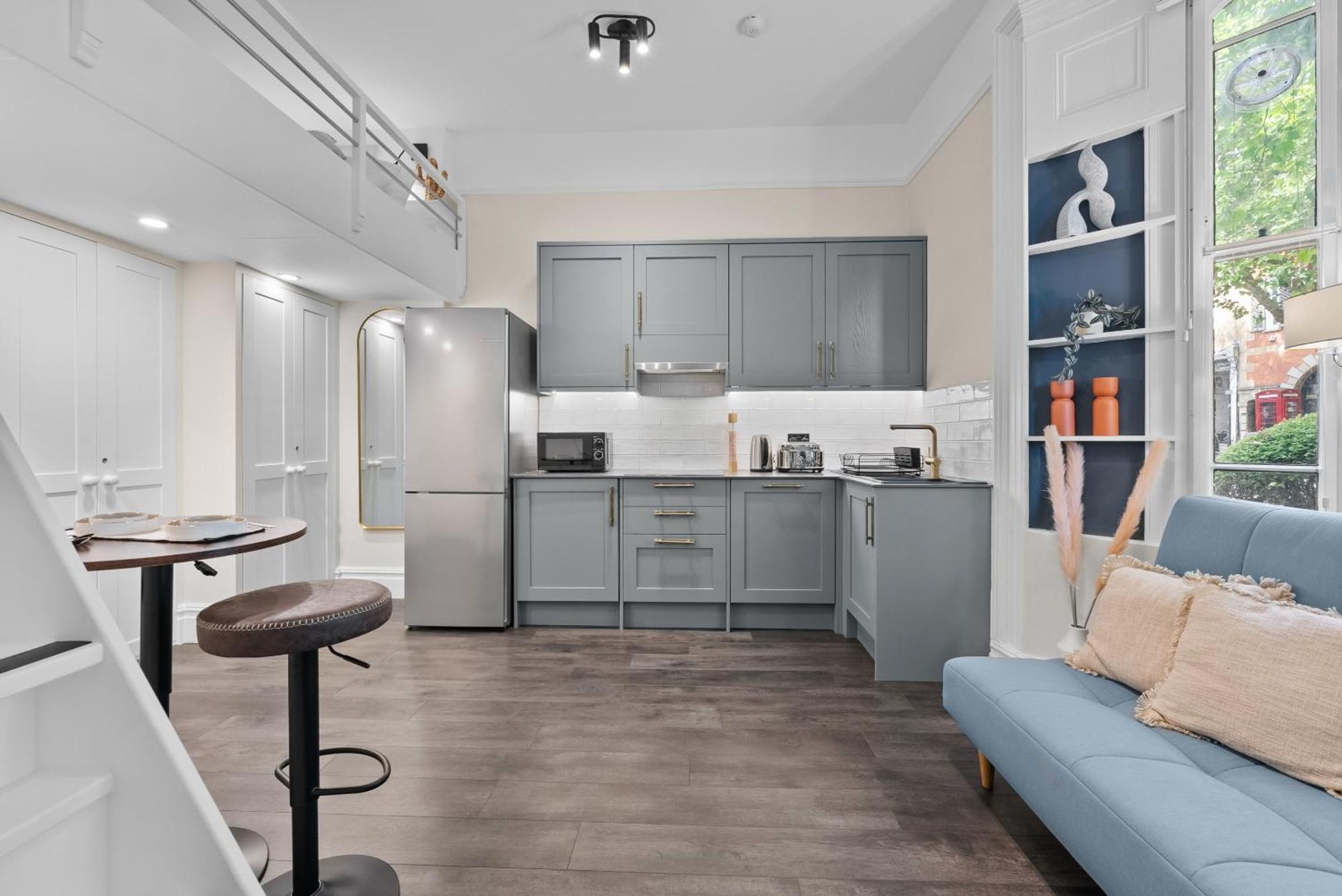 Vichy - The Hampstead Star | Prime Location Appartement Londen Buitenkant foto