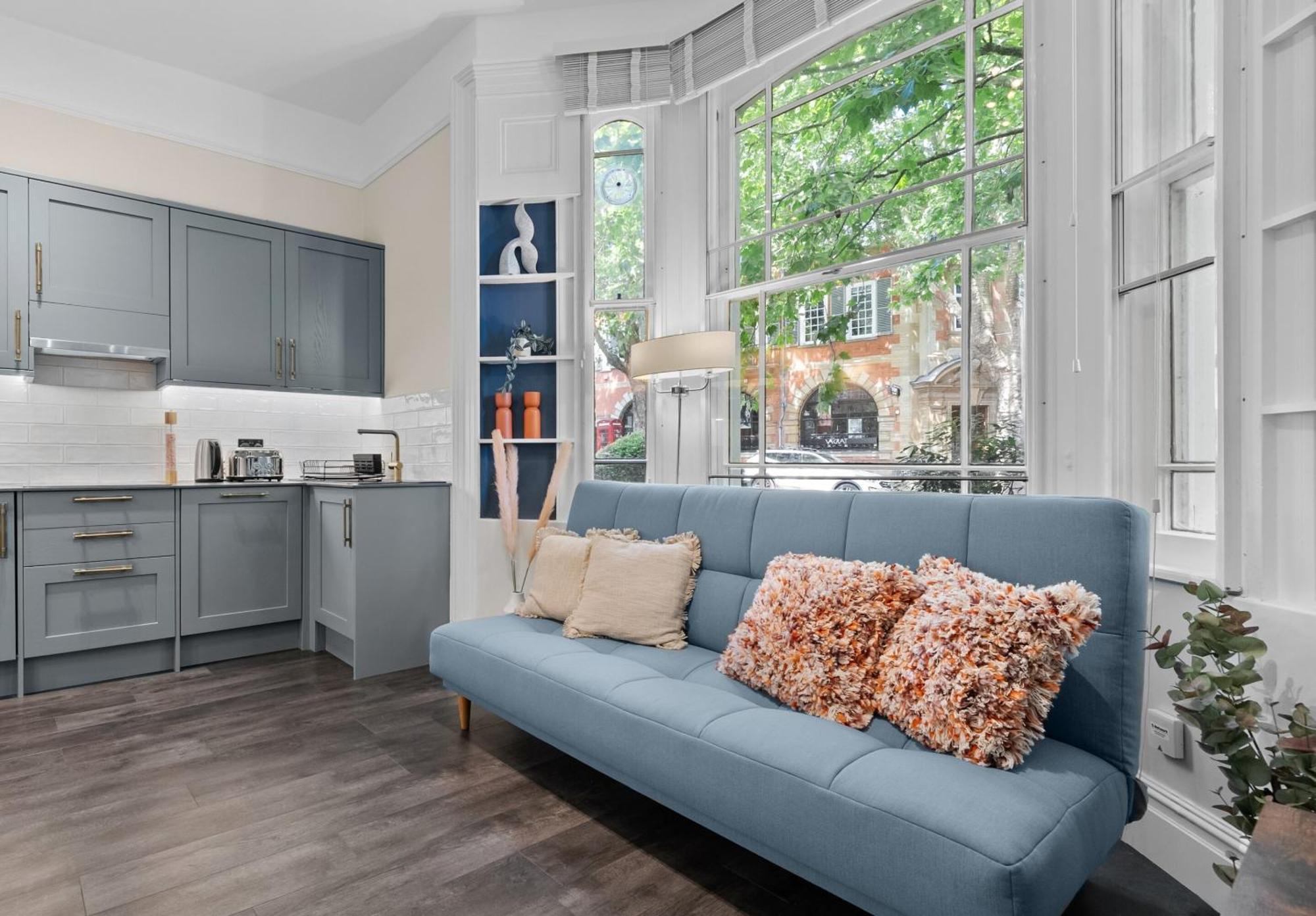 Vichy - The Hampstead Star | Prime Location Appartement Londen Buitenkant foto