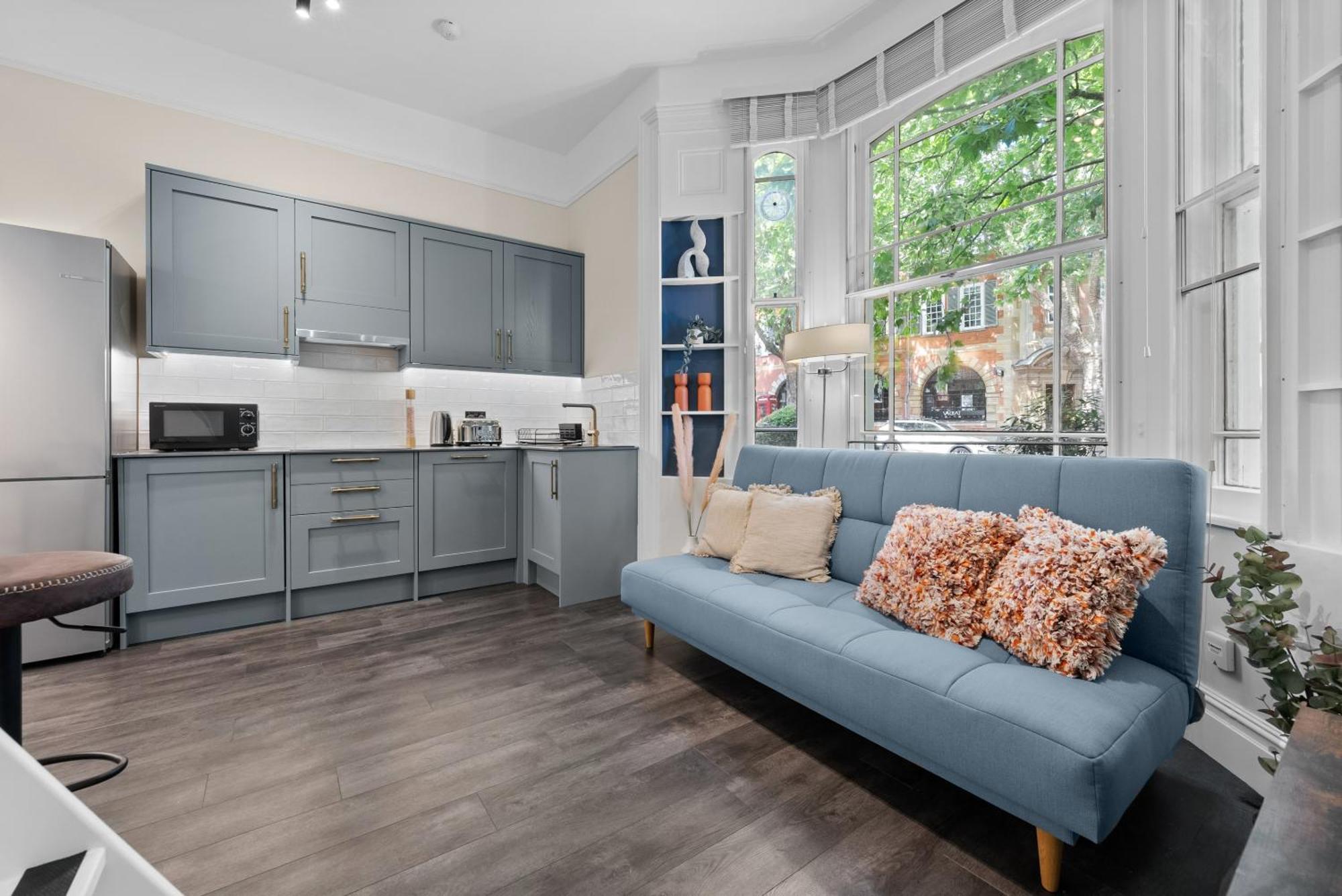 Vichy - The Hampstead Star | Prime Location Appartement Londen Buitenkant foto